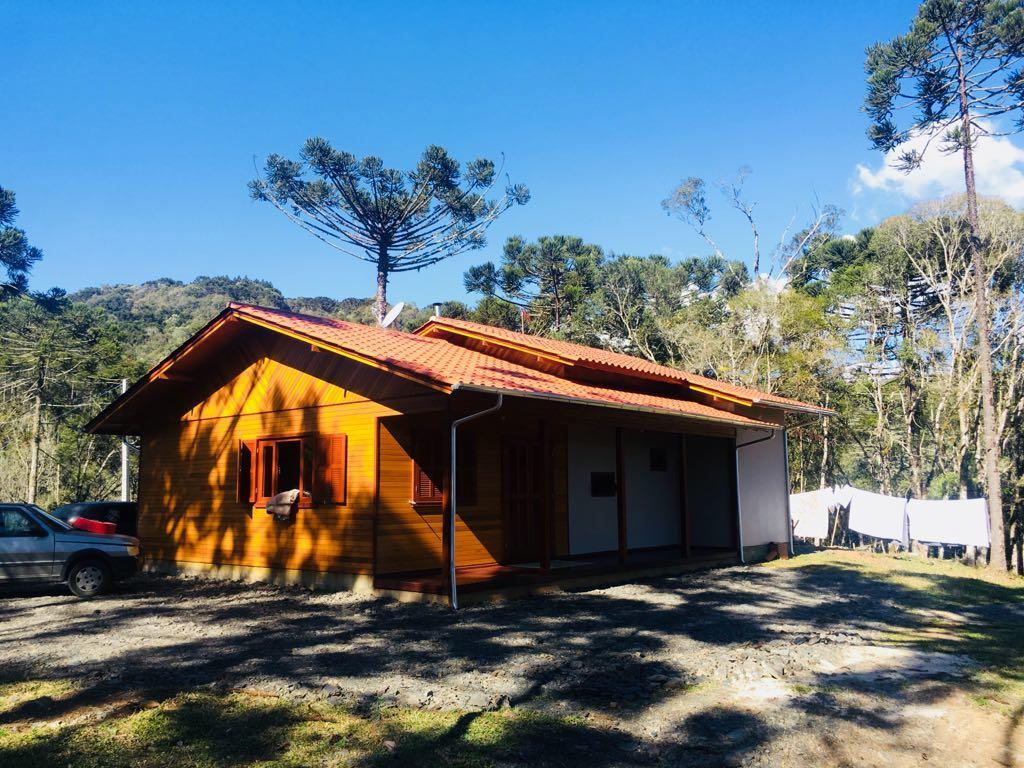 Casa De Campo Vale Rio Dos Bugres Urubici Eksteriør billede